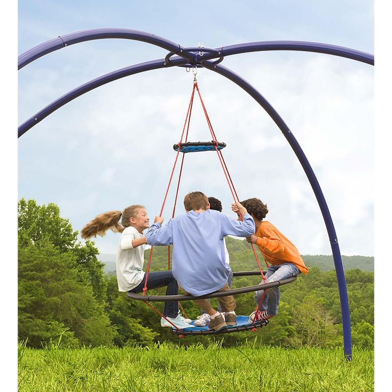 Gorilla Playsets Dual Ride Glider Swing