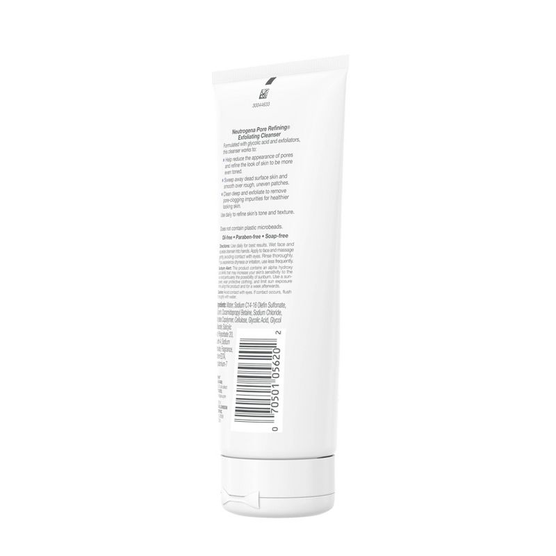 Neutrogena Pore Refining Exfoliating Cleanser - 6.7 fl oz