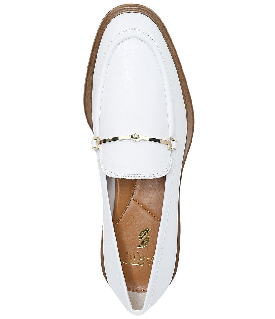 Sarto by Franco Sarto Eda Leather Bit Buckle Loafers