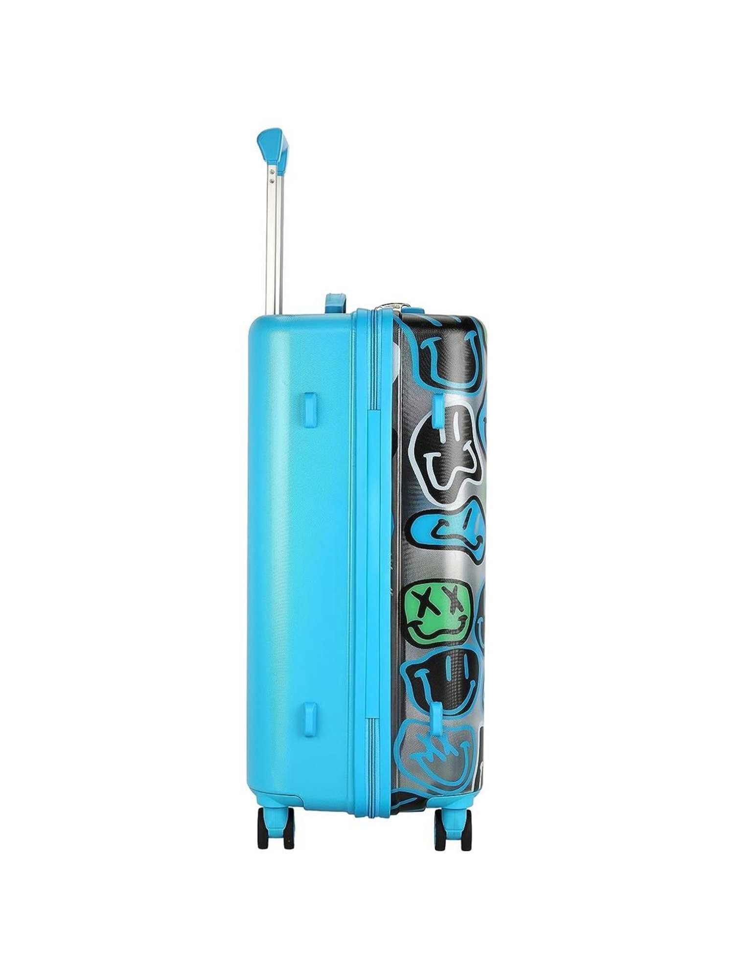 American Tourister Swag-on Multicolor Printed Hard Medium Trolley Bag - 57 cm