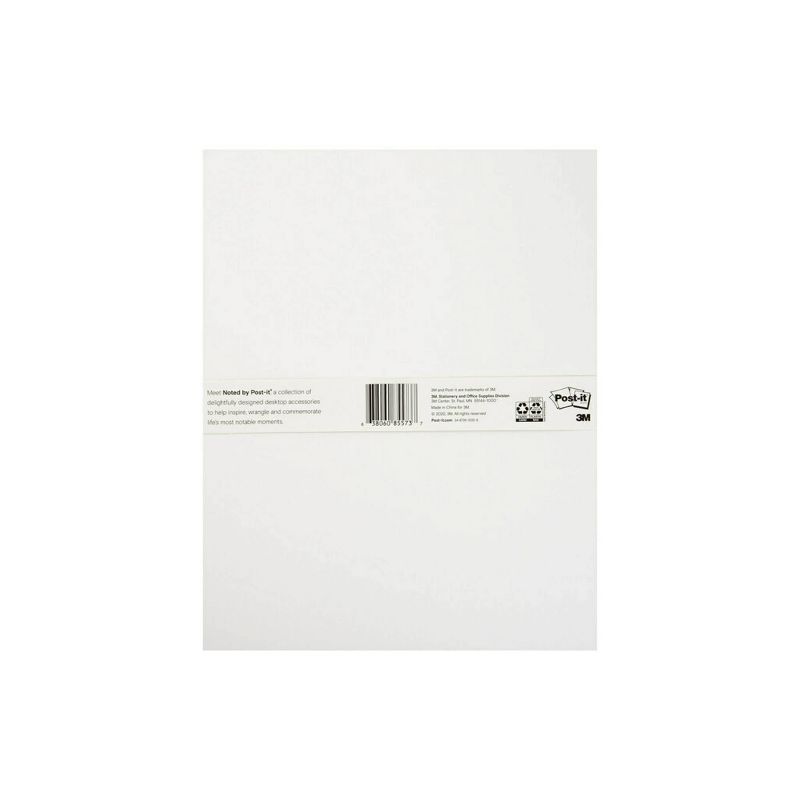 Post-it Customizable Monthly Calendar Pad with Planner Dot Stickers