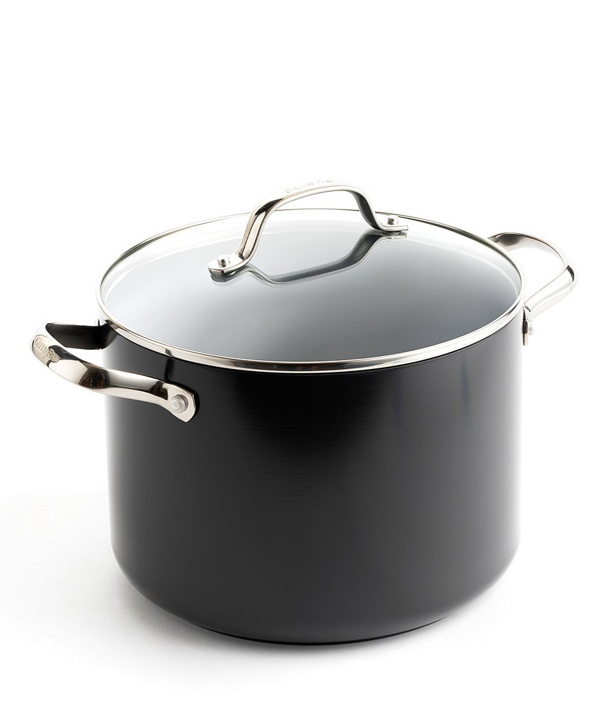 GreenPan Valencia Pro 8-Quart Covered Stockpot
