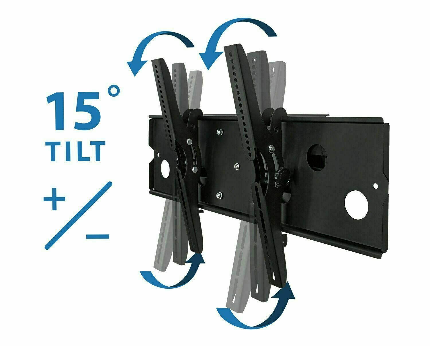 Full Motion TV Heavy Duty Wall Mount For 32" to 60" Inch Screens
