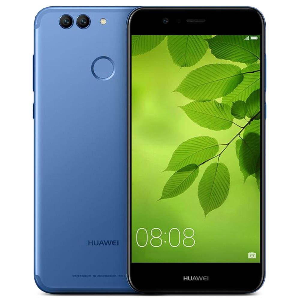 HUAWEI nova 2 4GB + 64GB 4G LTE Kirin 659 EMUI 5.1FHD 1920X1080P Dual SIM Fingerprint-Gold international version