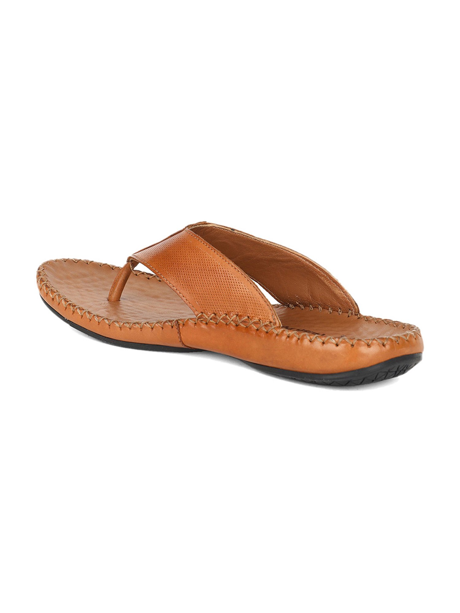 Hush Puppies by Bata Men's Tan Thong Sandals