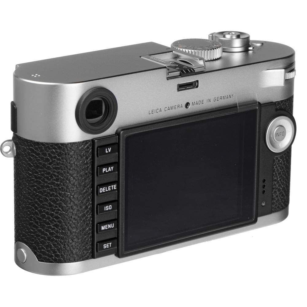 Leica M (Typ 240) Digital Rangefinder Camera (Silver) - w/Memory Card