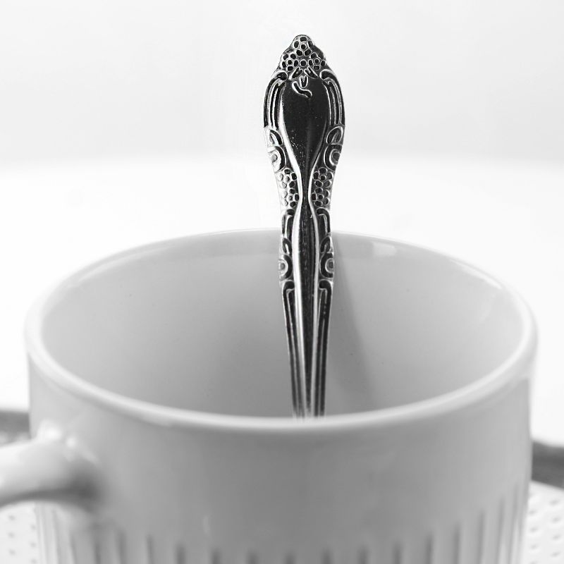 Abbie 24 Piece Stainless Steel Teaspoon Set