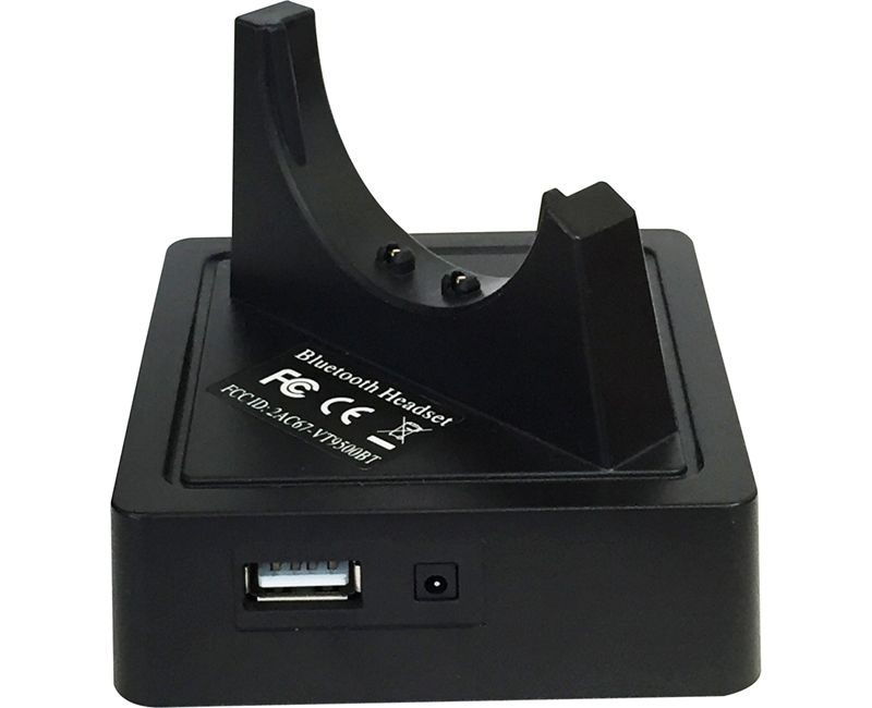 Kate Spade New York AirPods Pro Case - Oceanside Stripe Black/Gold Foil/Clear