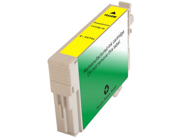 Green Project E-T0794 Yellow Ink Cartridge Replaces Epson T079420