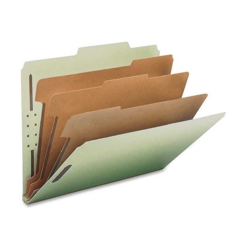 Nature Saver Classification Folder 3" Exp. Letter 3-Div 10/BX GYGN 01058