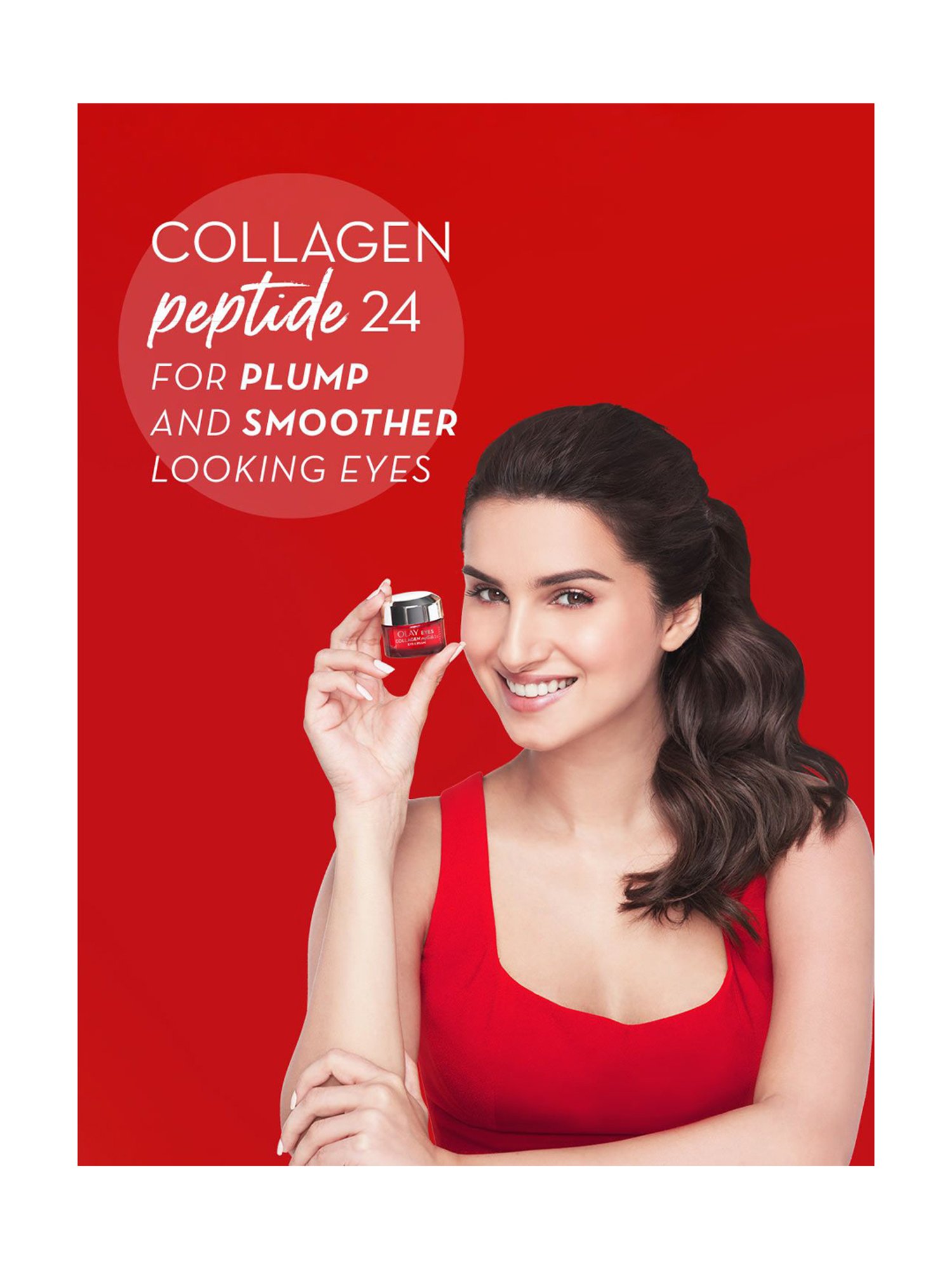 Olay Collagen Peptide Eye Cream, with Collagen Peptide & Niacinamide - 15 ml