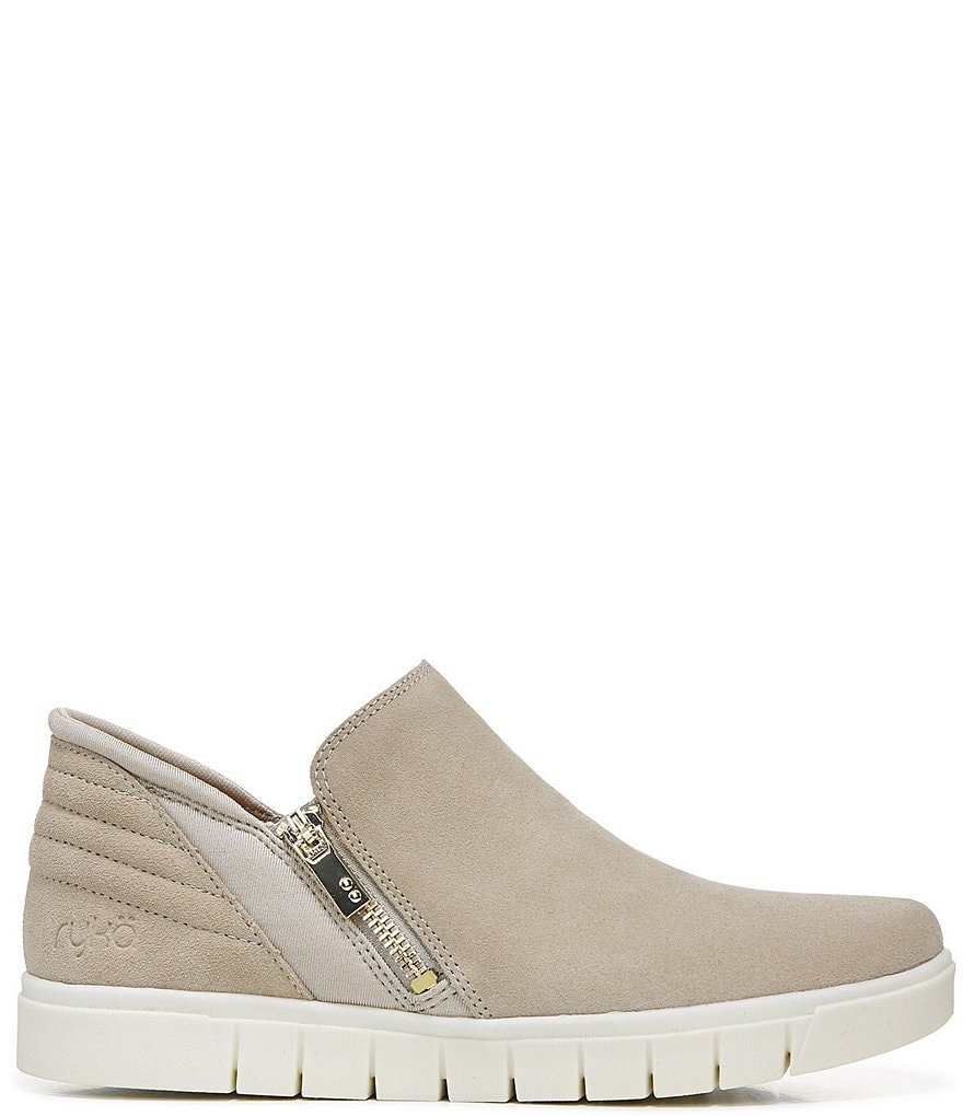 Ryka Hensley Side Zip Sneaker Booties
