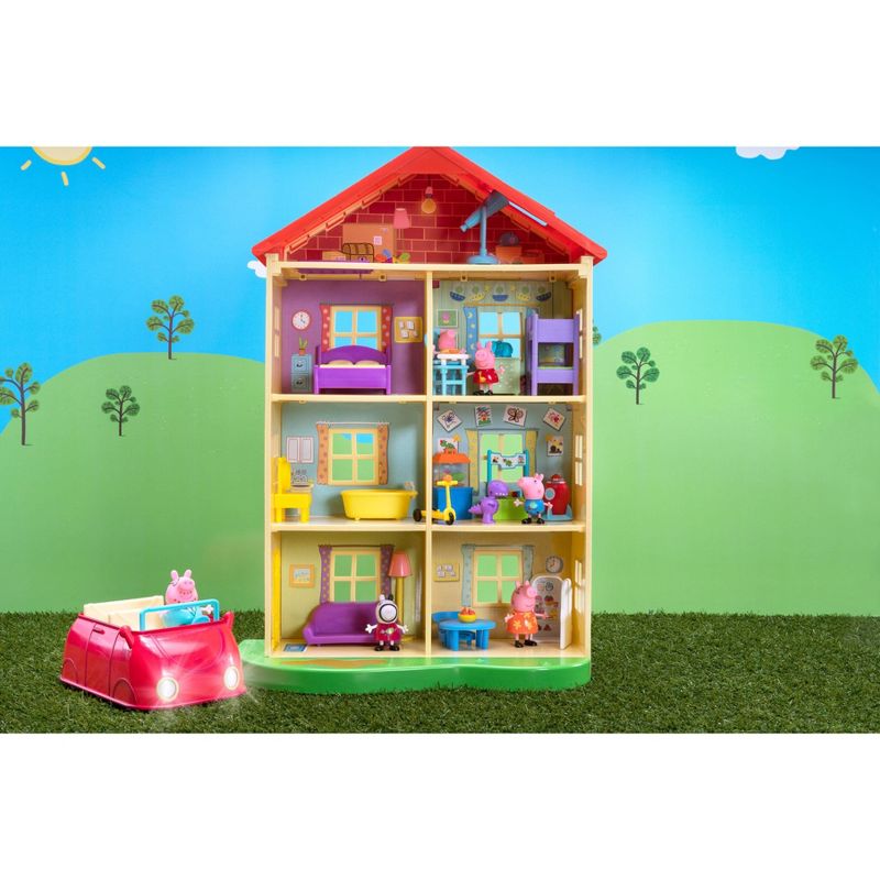 Peppa Pig Family Home Playset with Lights and Sounds