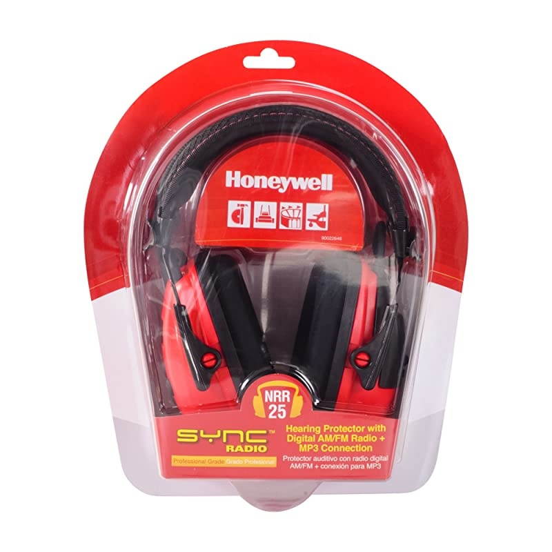 Sync Digital AMFMMP3 Radio Earmuff RWS53012