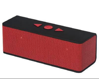 Fashion Portable Bluetooth Speaker red color