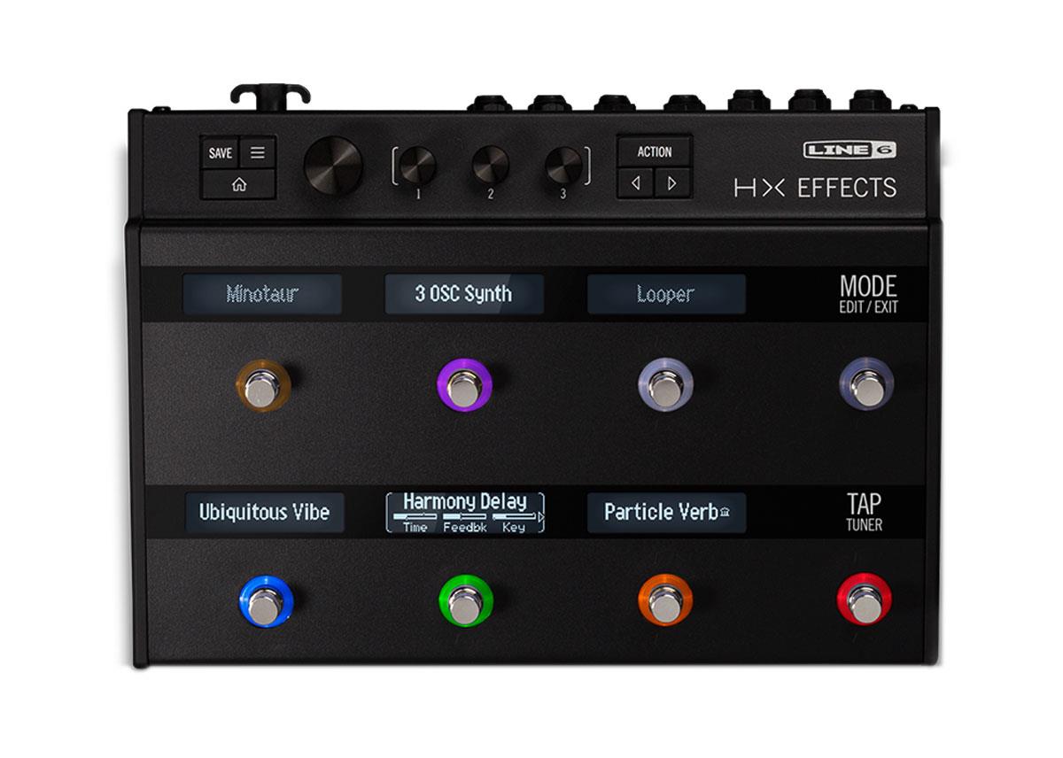 Line 6 HX Effects Guitar Multi-effects Processor