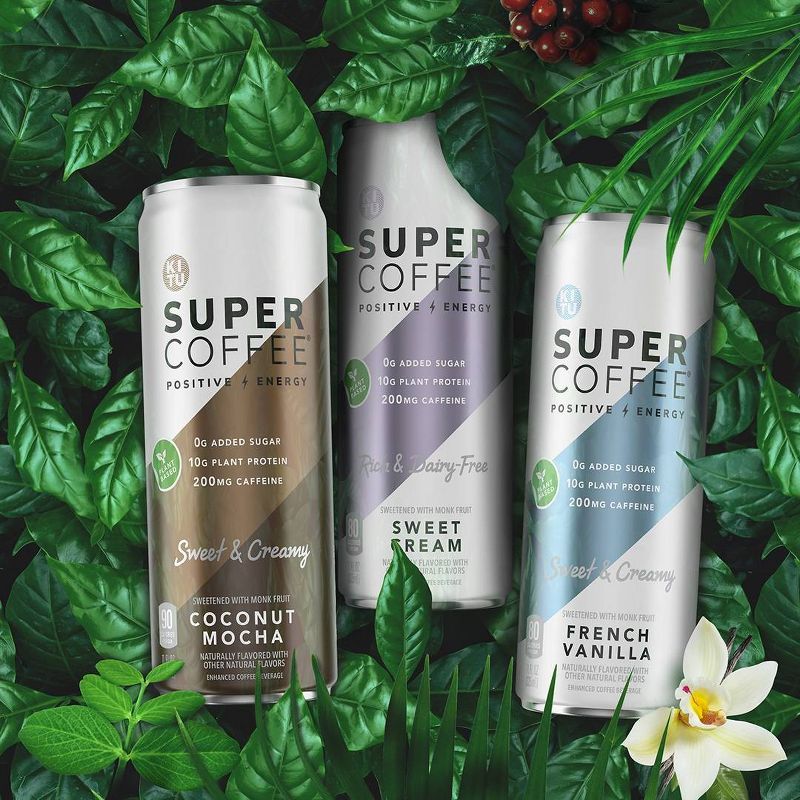 KITU Plant Based Vanilla - 12 fl oz Bottle