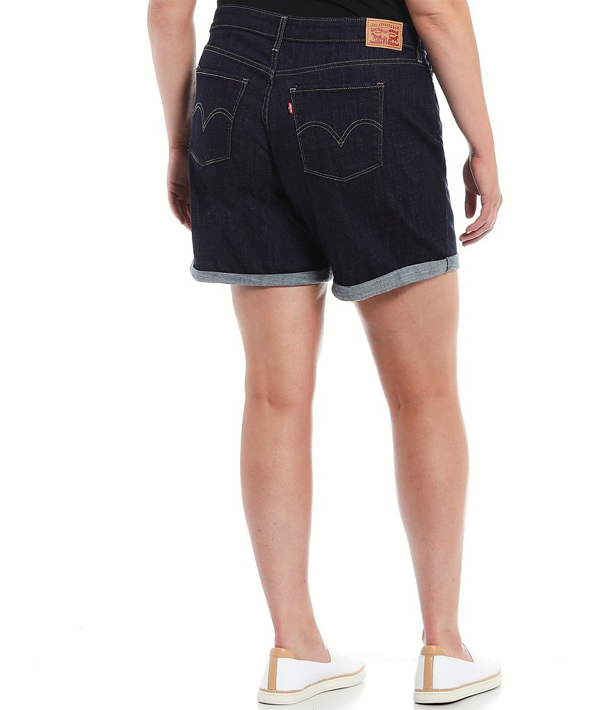 Code Bleu Plus Size Chelsea Bermuda Shorts