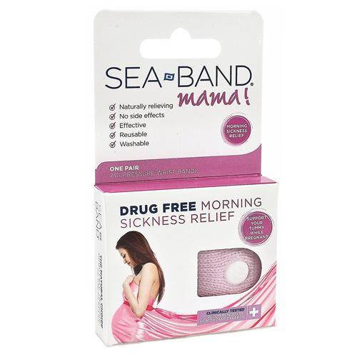 Sea-Band Mama Wristband Accupressure Maternity Care