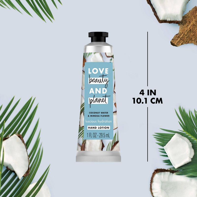 Love Beauty and Planet Coconut Water & Mimosa Flower Hand Lotion - 1 fl oz