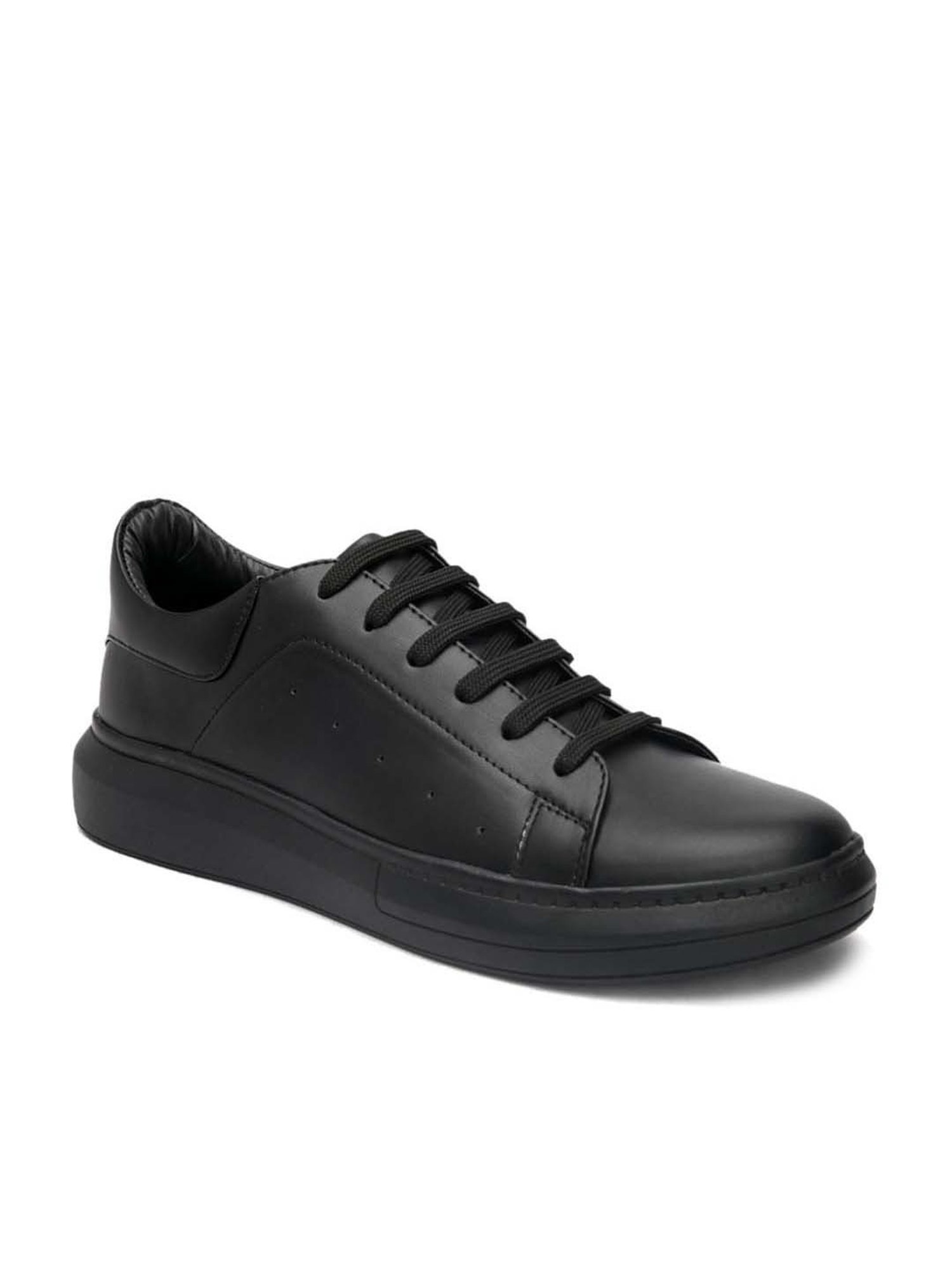 Giorgio Men's Black Casual Sneakers