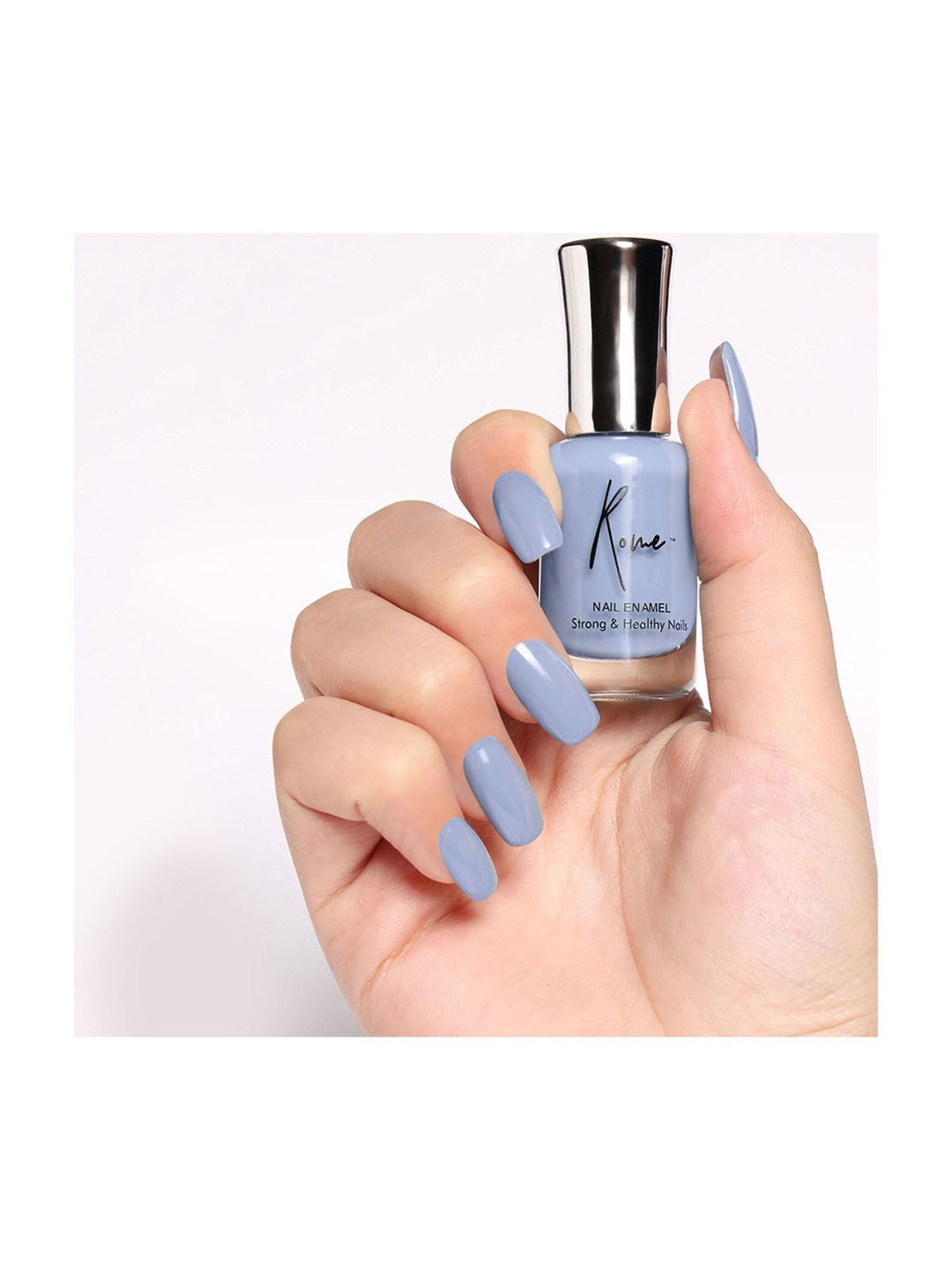 Rome Strong and Healthy Nail Enamel, Set of 3