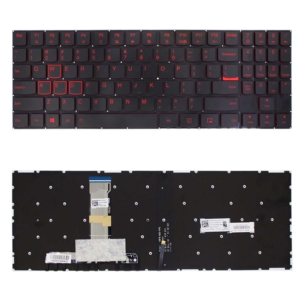 US Keyboard with Backlight for Legion Y520 Y520-15IKB Y720 Y720-15IKB R720 R720-15IKB