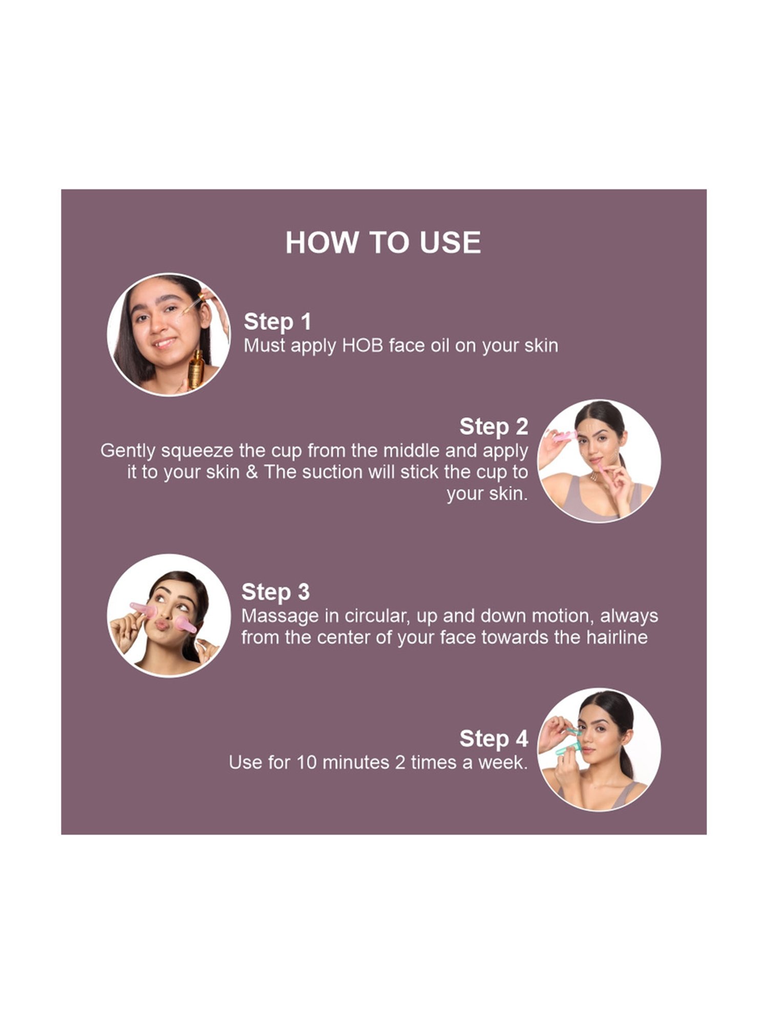 House of Beauty Body Cup Kit