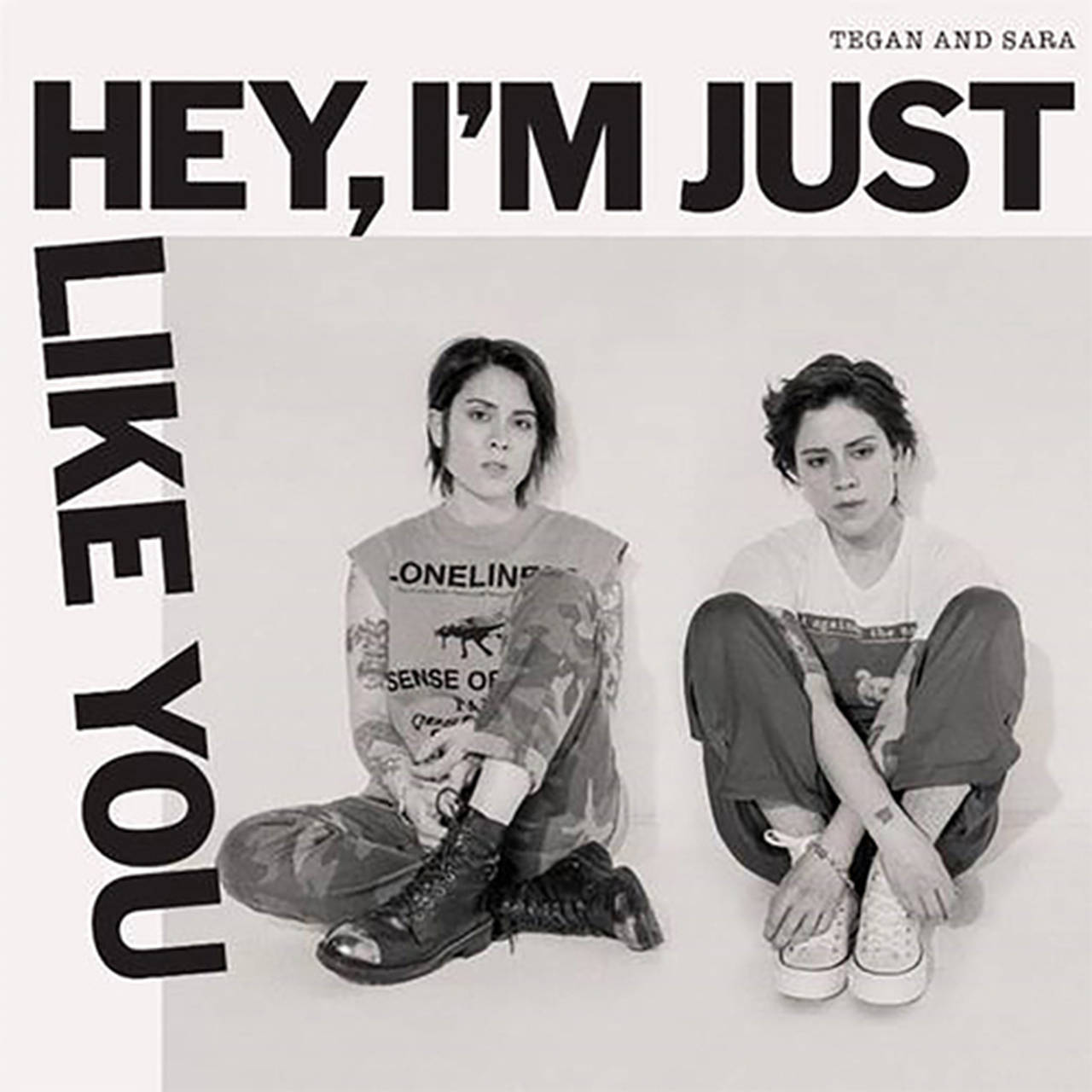 Tegan and Sara Hey, I'm Just Like You LP (Vinyl)