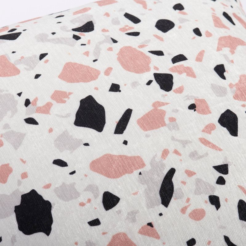 18"x18" Terrazzo Square Throw Pillow - Sure Fit