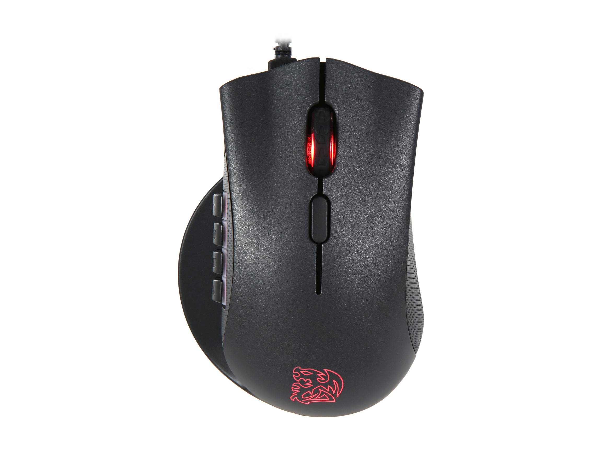 Thermaltake Tt eSPORTS Nemesis Switch MOBA / MMO / RTS Optical RGB Gaming Mouse, MO-NMS-WDOOBK-01