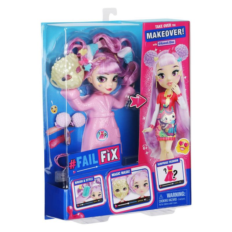 FailFix Total Makeover Doll - Kawaii.Qtee