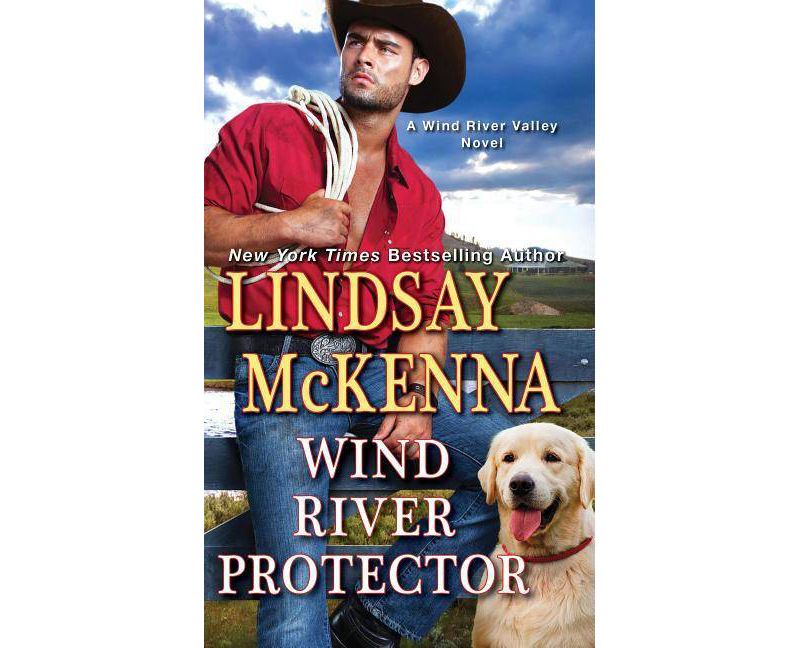 Wind River Protector -  (Wind River) by Lindsay McKenna (Paperback)