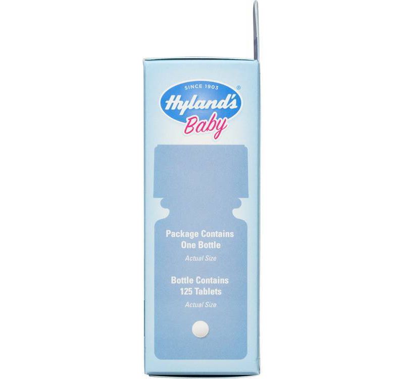 Hyland's Baby Tiny Dissolve Tablets - 125ct