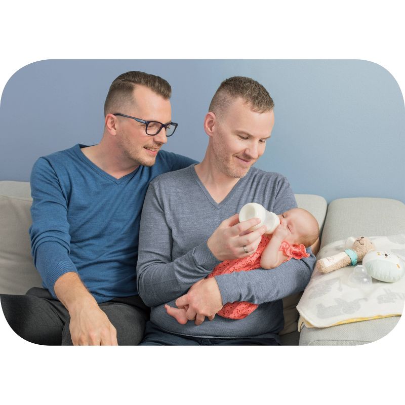 MAM Fast Flow Silicone Nipples 4+ Months - 2ct