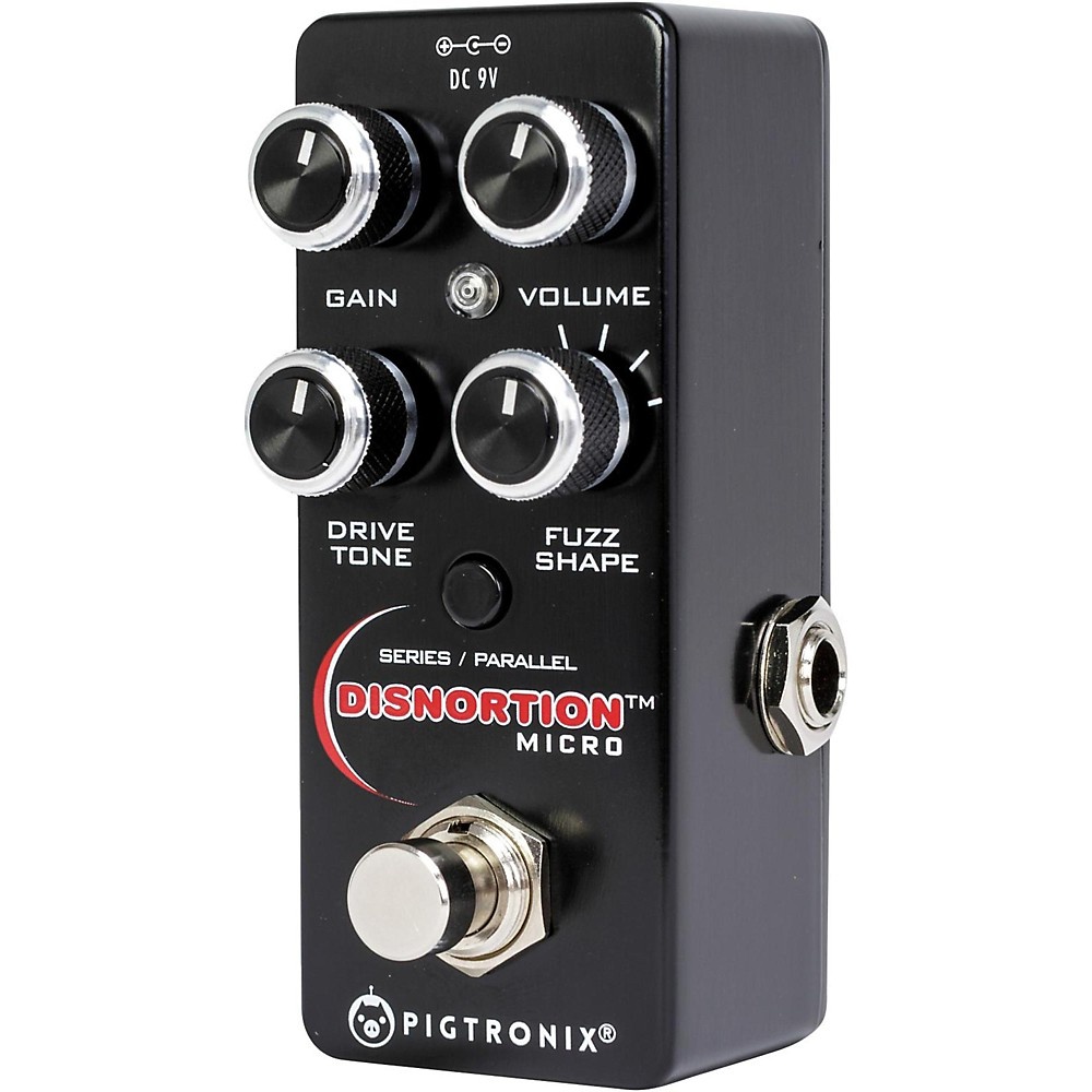 Pigtronix Disnortion Micro Fuzz/Overdrive