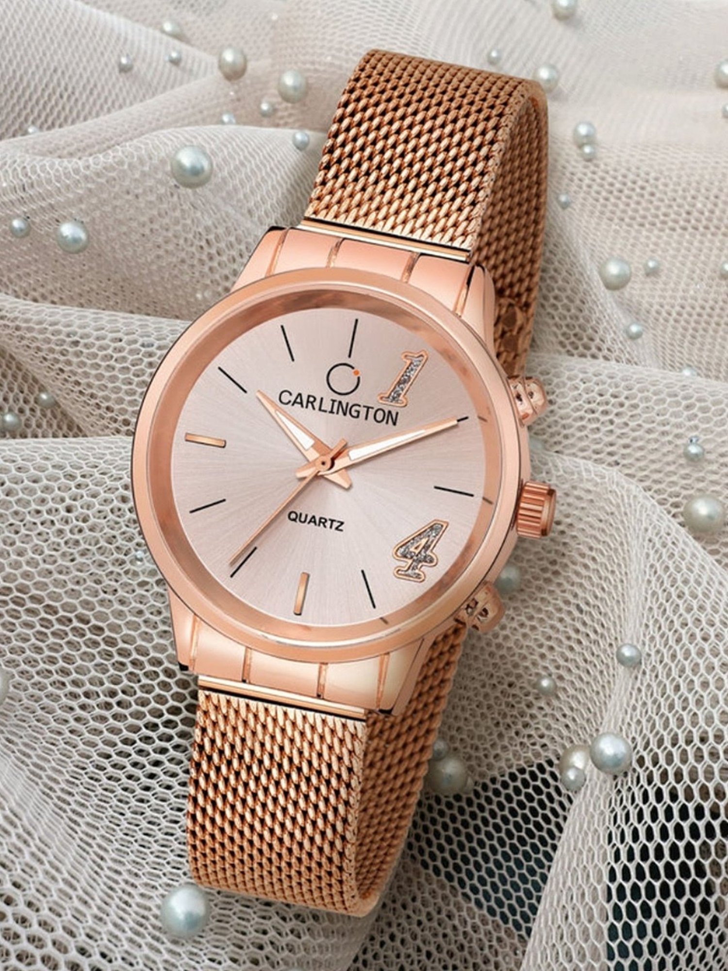 CARLINGTON CT 2012 Analog Watch for Women