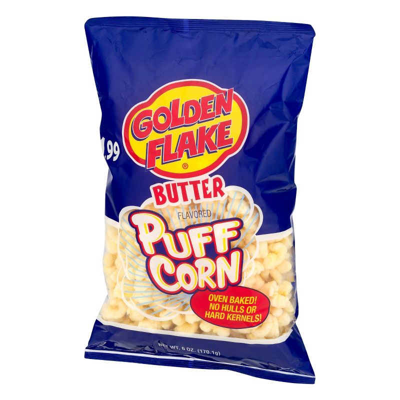 Golden Flake Butter Puff Corn - 7oz