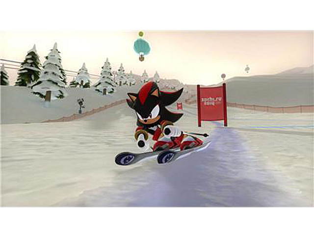 MARIO & SONIC SOCHI W/BLUE REMOTE - WIIU Wii U