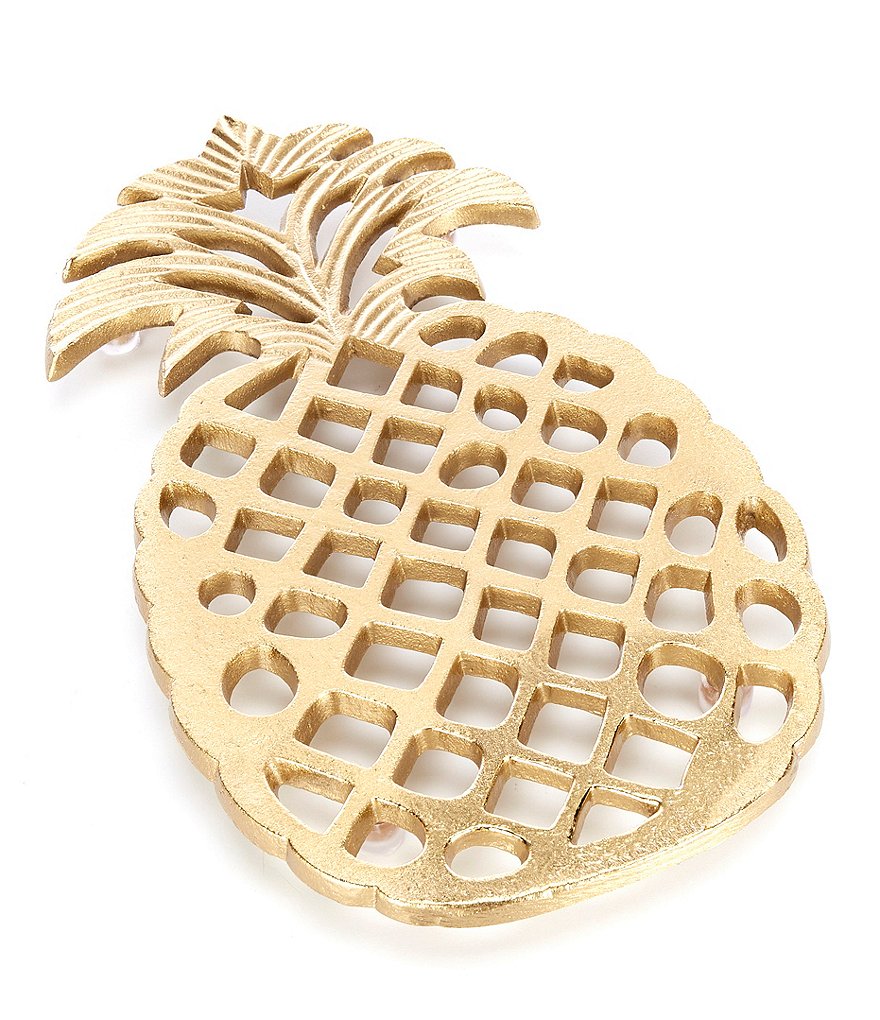 Southern Living Gold Pineapple Trivet