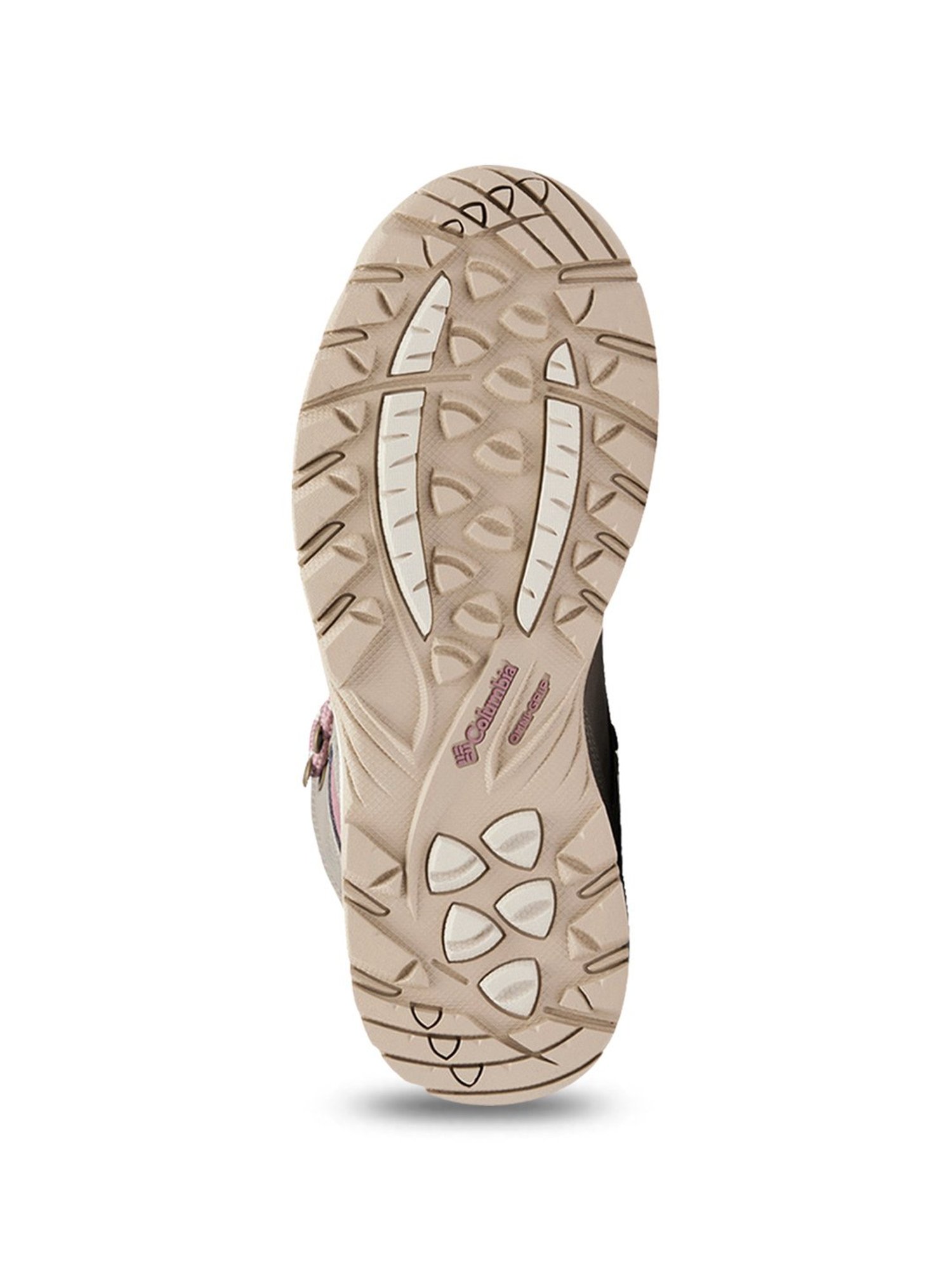 Columbia Women's NEWTON RIDGE PLUS Grey Outdoor Shoes