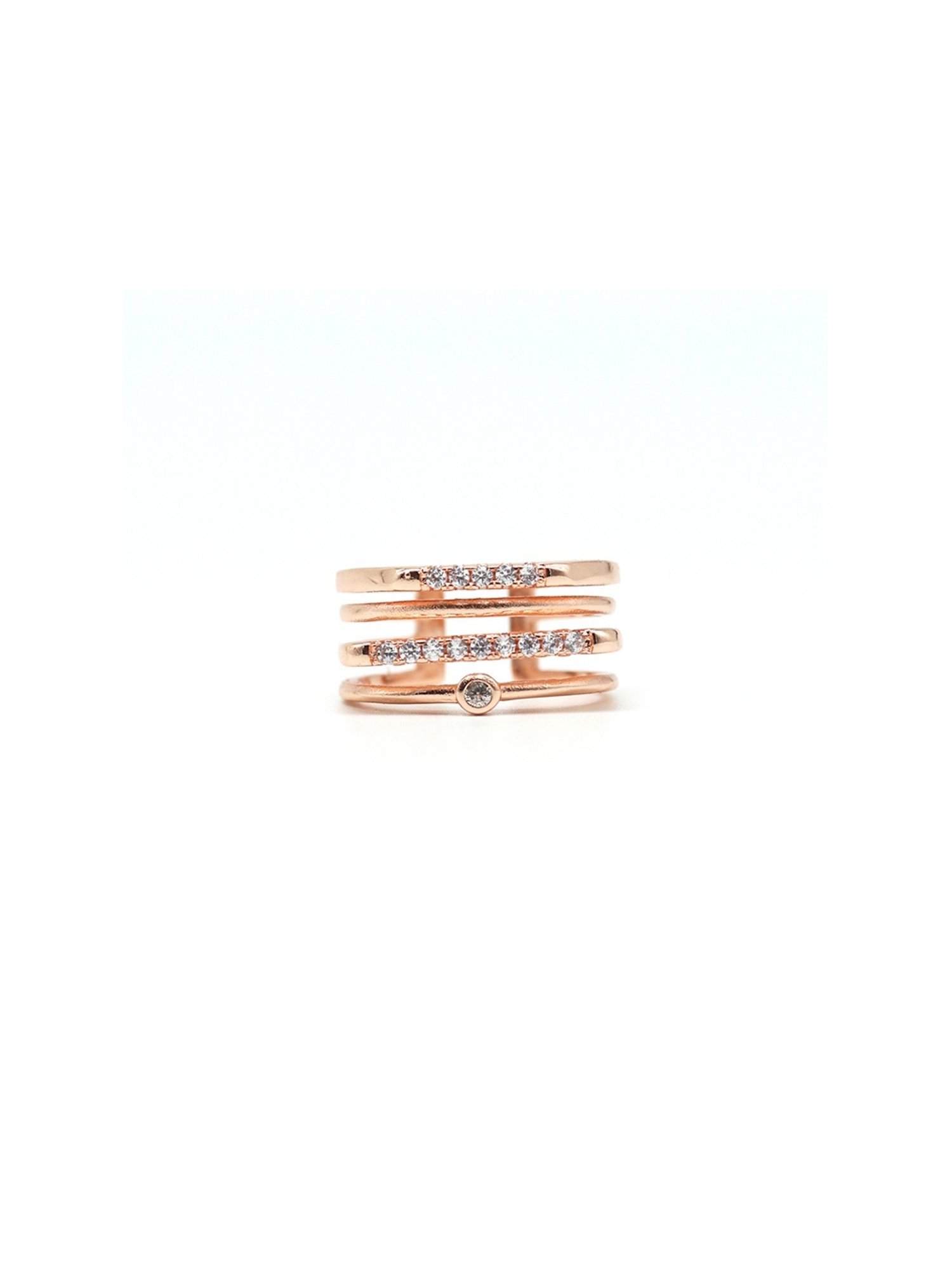 Joker & Witch Golden Rebel Necklace Bracelet & Ring Set