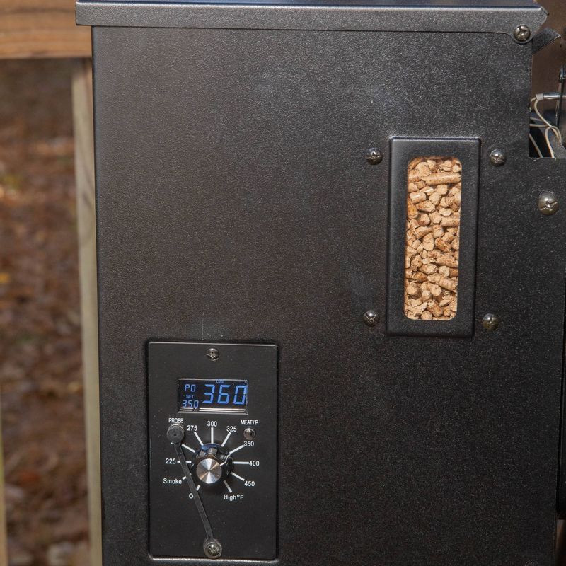 Landmann 30" Barrel Pellet Grill Model # 470431