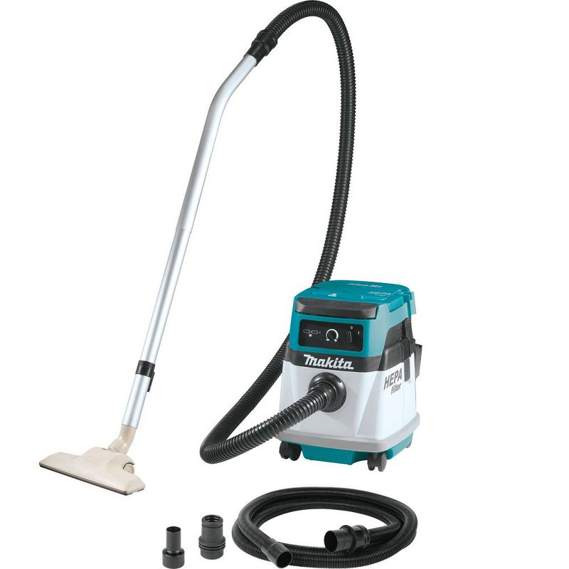 Makita XCV13PT 18V X2 (36V) LXT Lithium-Ion 4 Gallon Cordless/Corded HEPA Filter Dry Dust Extractor/ Vacuum Kit (5 Ah)