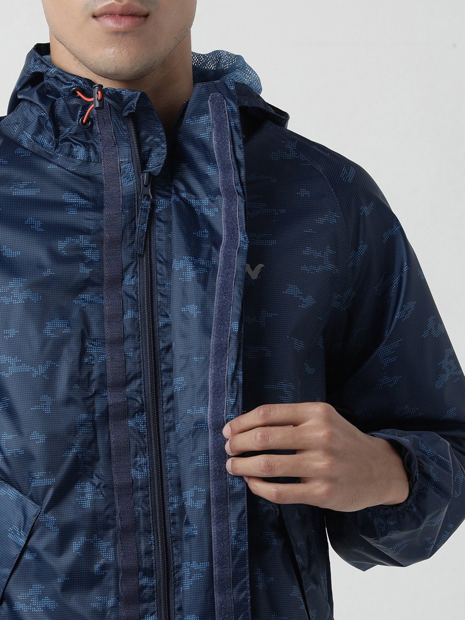 Wildcraft Beige Regular Fit Raincoat Set