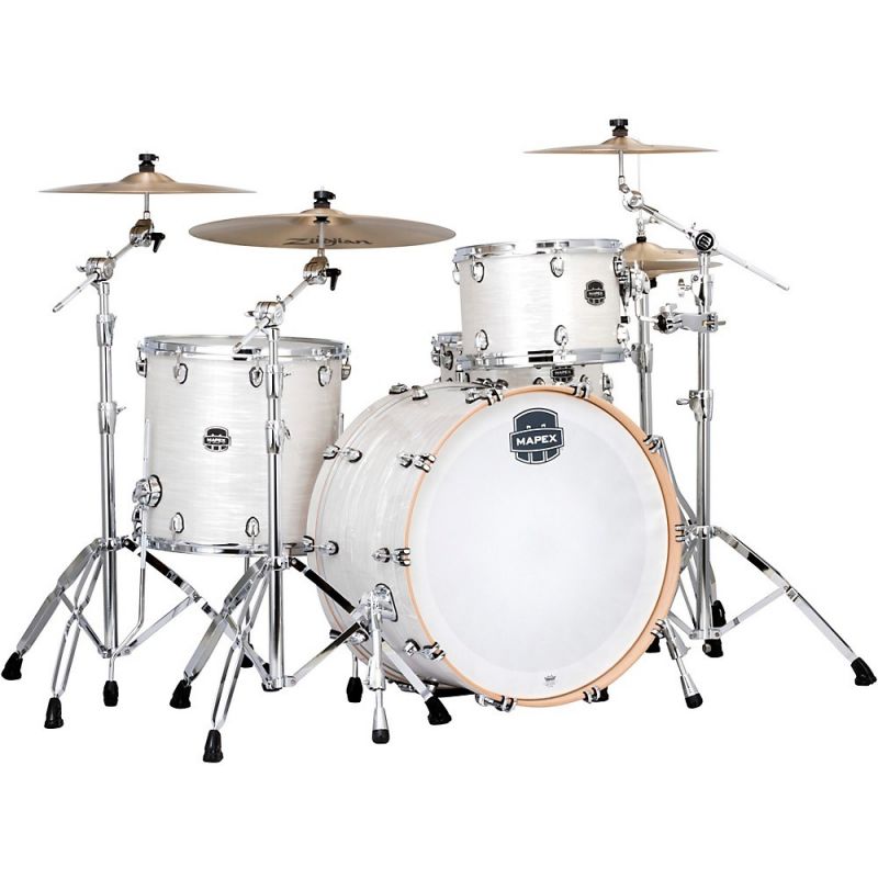 Mapex Saturn V Tour 3-Piece Shell Pack White Marine