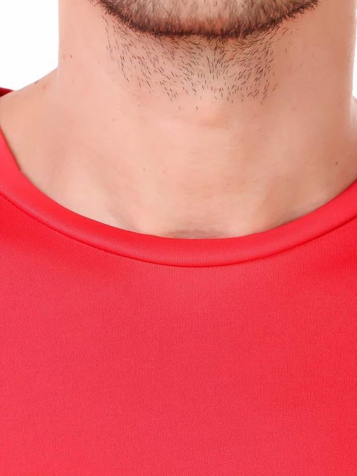 Vector X Red Regular Fit T-Shirt