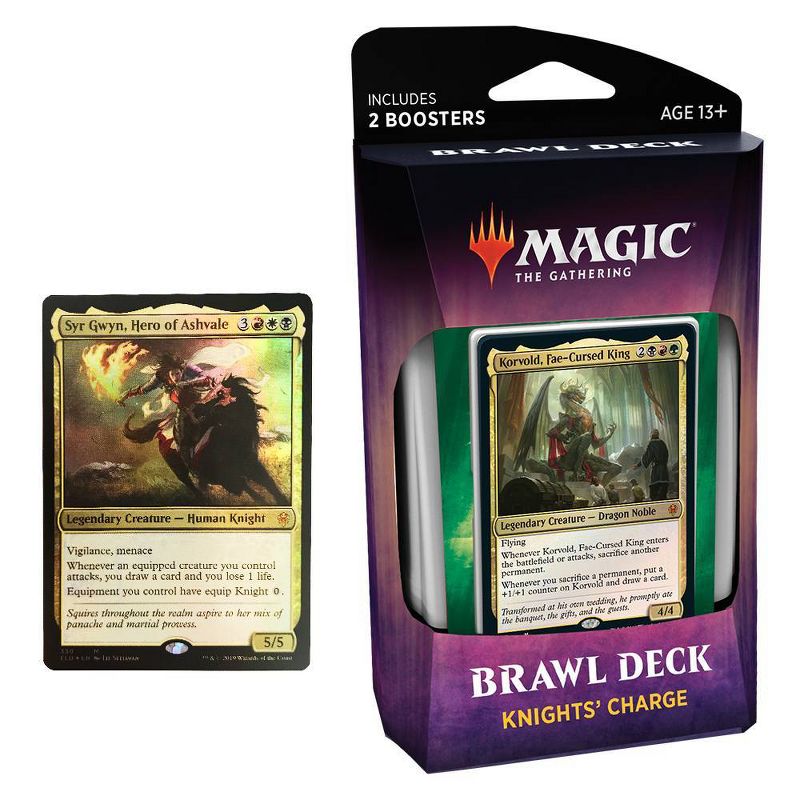 Magic The Gathering Throne of Eldraine Brawl Deck - Knights' Charge