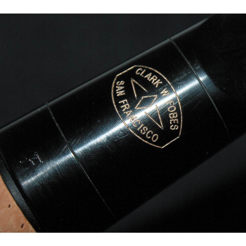 Clark W Fobes San Francisco Bb Clarinet Mouthpiece 2M* - 13