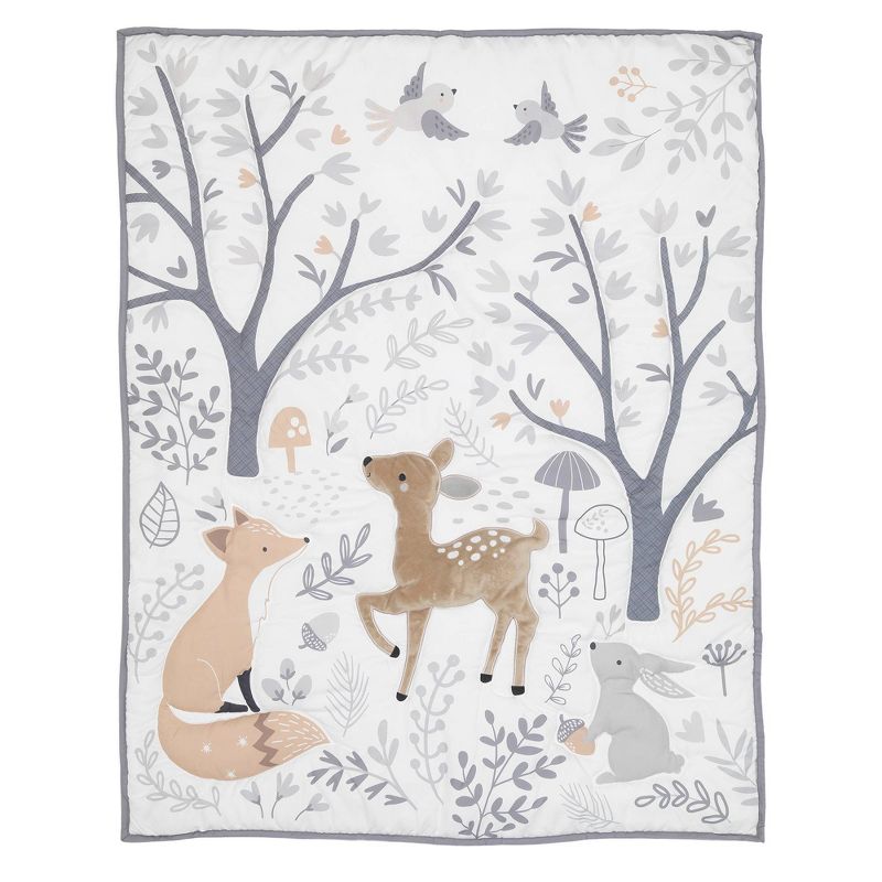 Bedtime Originals Deer Park Crib Bedding Set - 3pc